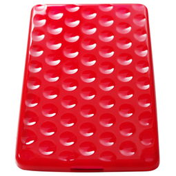 愛酷多亞馬遜Kindle Fire 7英寸保護殼 炫彩紅色TPU，全面守護您的電子閱讀伴侶